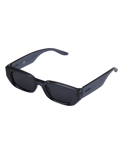 Women Blue Toned UV Protected Blue Lens Rectangle Sunglasses