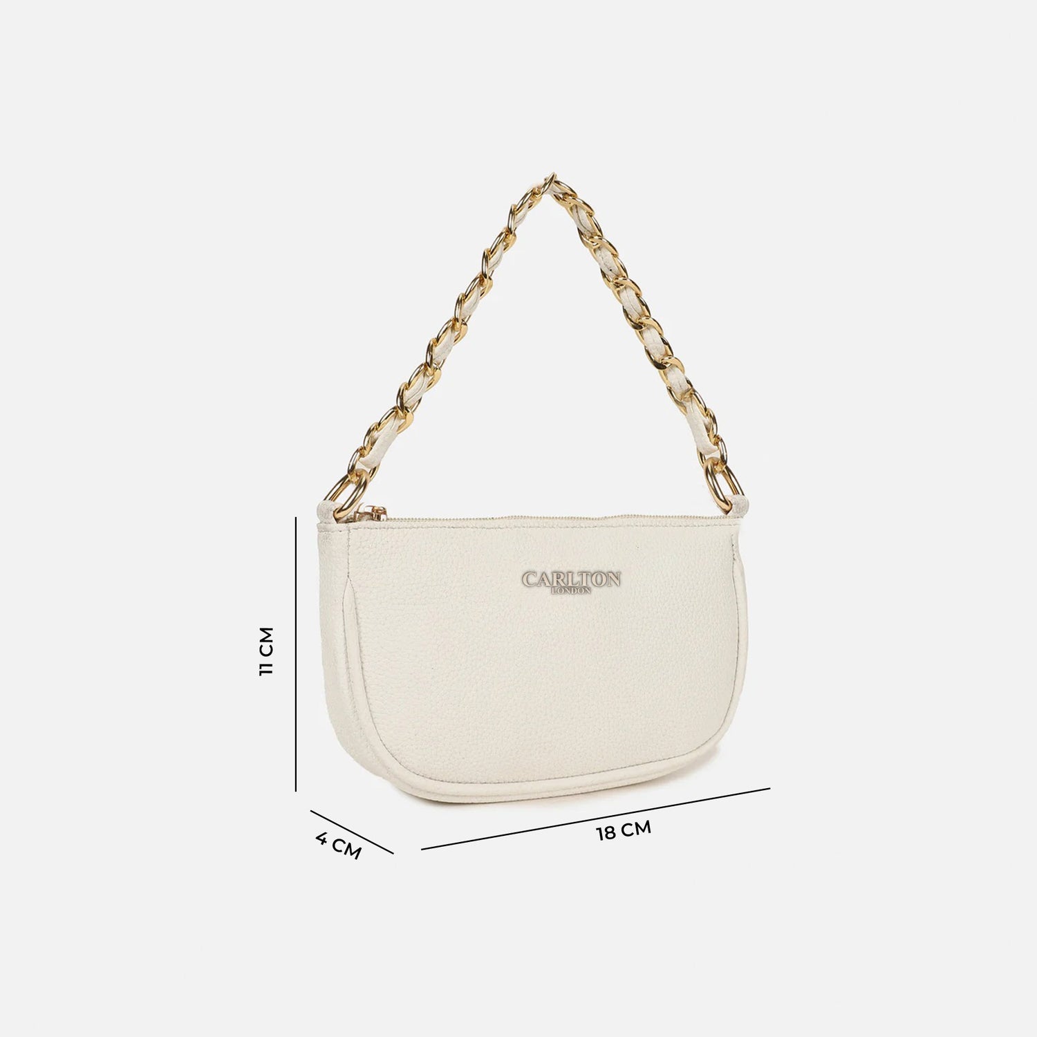 Carlton London Women Handbag - CLLP-905 WHITE