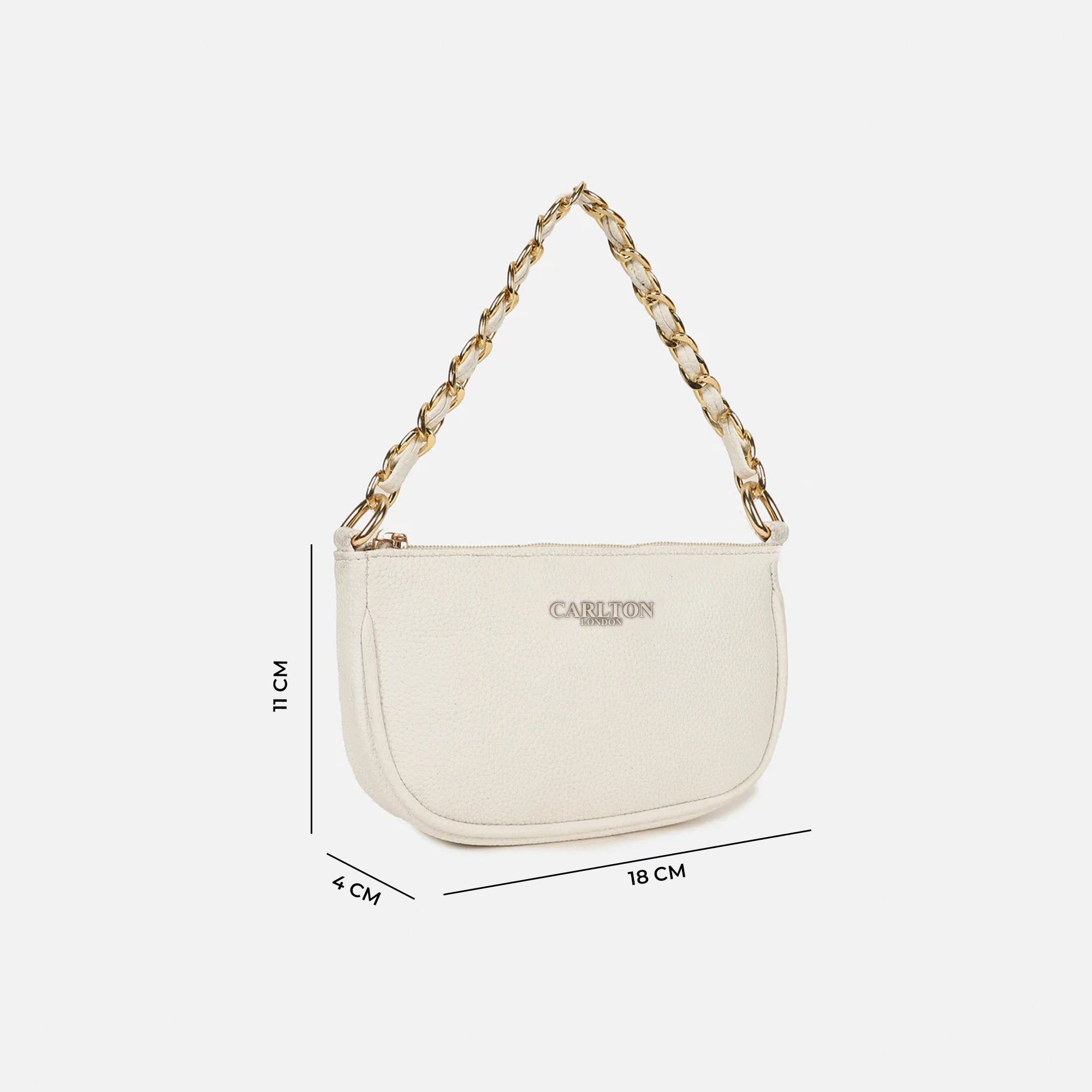 Carlton London Women Handbag - CLLP-905 WHITE