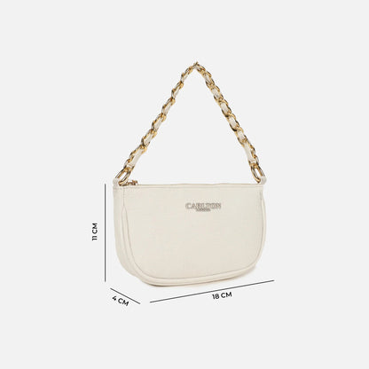 Carlton London Women Handbag - CLLP-905 WHITE