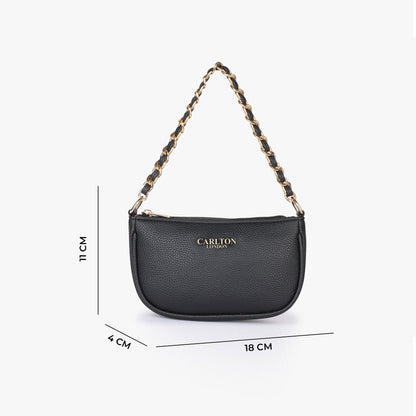 Carlton London Women Handbag - CLLP-905 BLACK