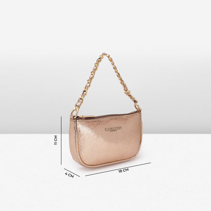 Carlton London Women Handbag - CLLP-1072 Rose Gold
