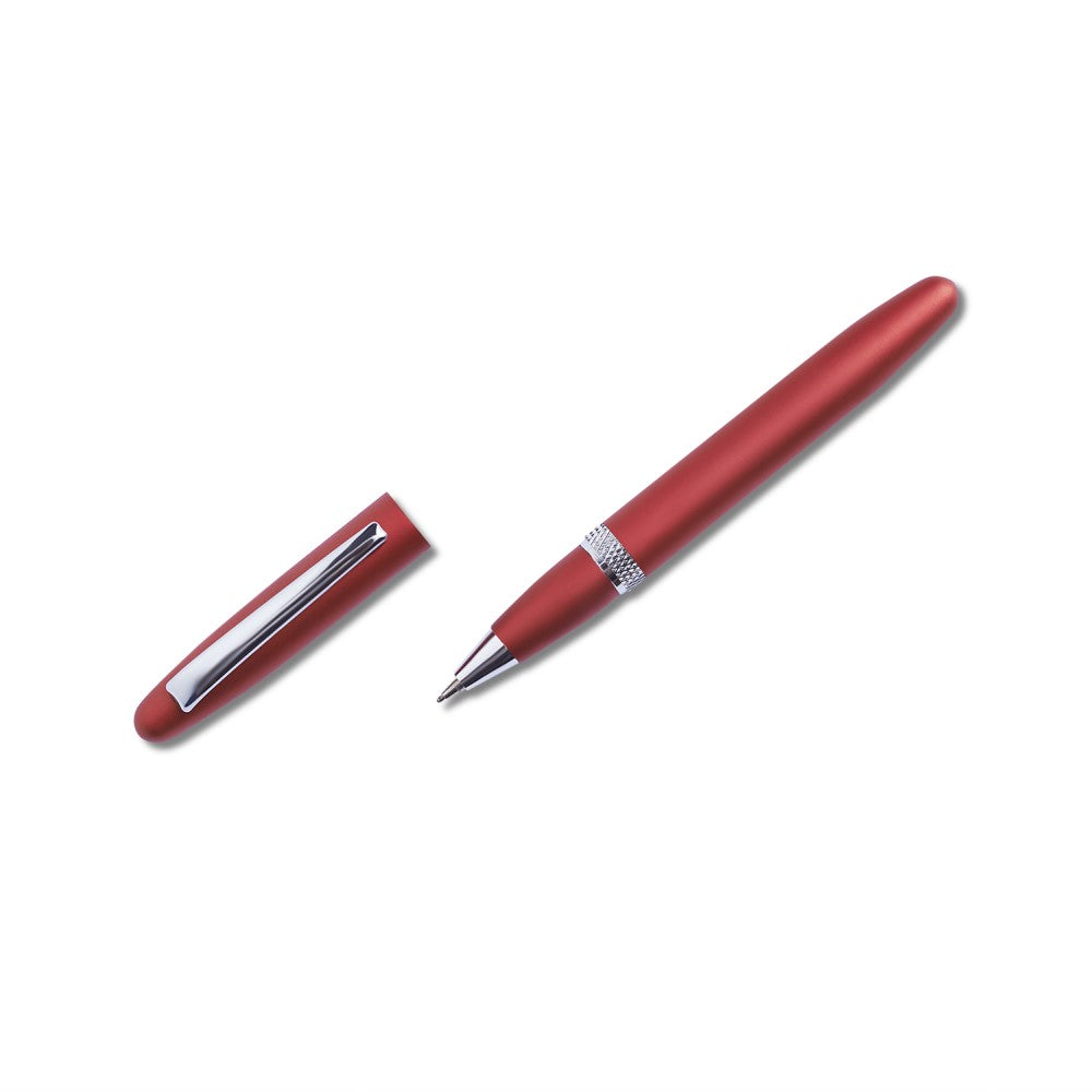 Carlton Red Magnet - Elegant Magnetic Closure Pen for Stylish On-the-Go Writing