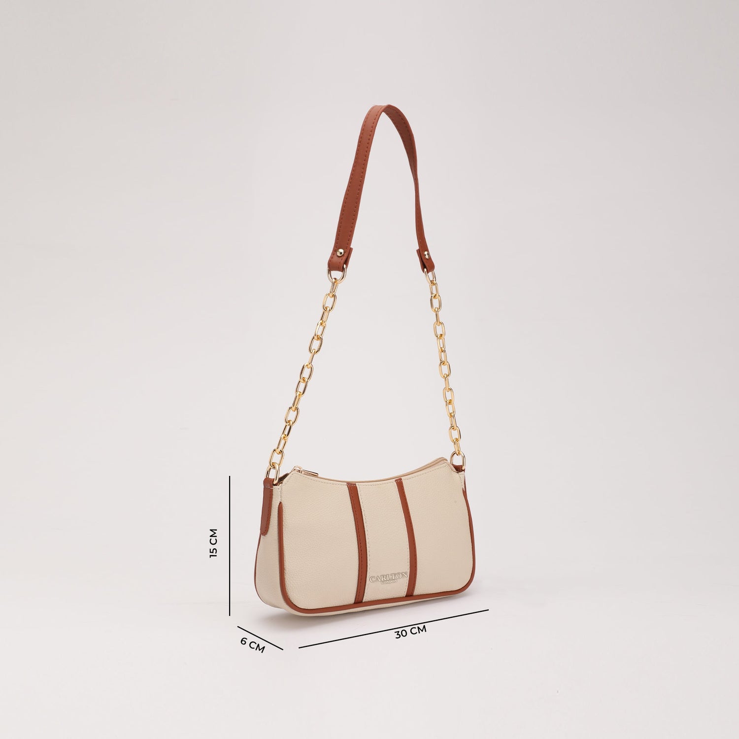 Carlton London Women Handbag - CLLP-997 WHITE