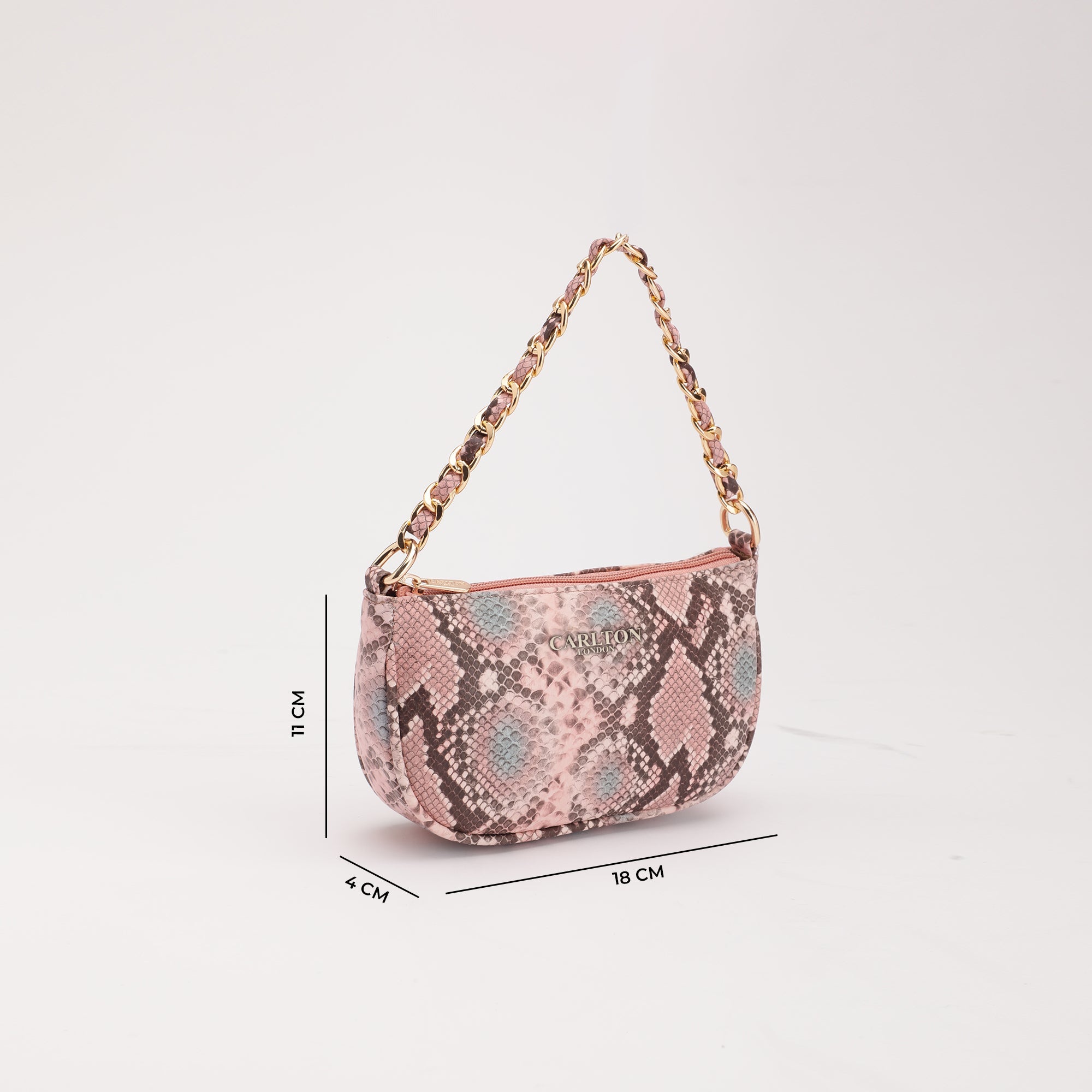 Carlton London Women Handbag - CLLP-1021 PINK