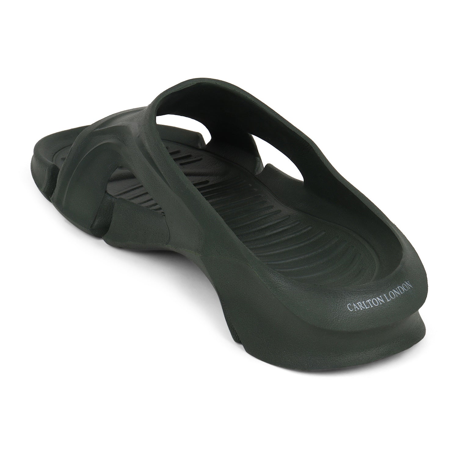 Men Sculpted Contoured Comfort Slides