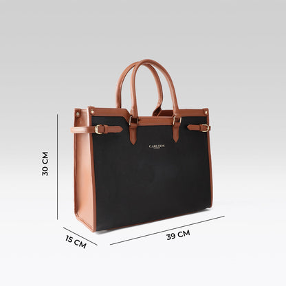 Carlton London Women Handbag - CLLP-1041 BLACK
