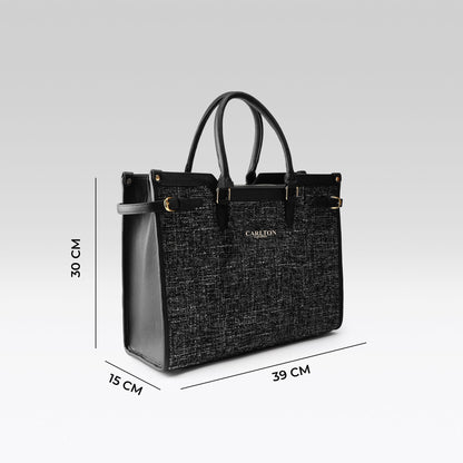 Carlton London Women Handbag - CLLP-1042 BLACK