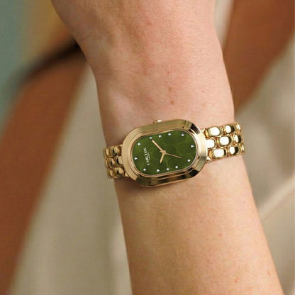 Carlton London Women Cecil Analog Watch CL-CEC-OG