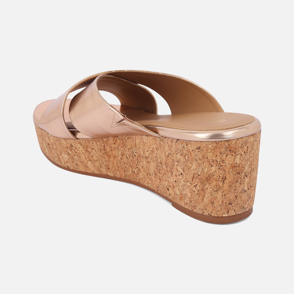 Women Mid Heel Wedge