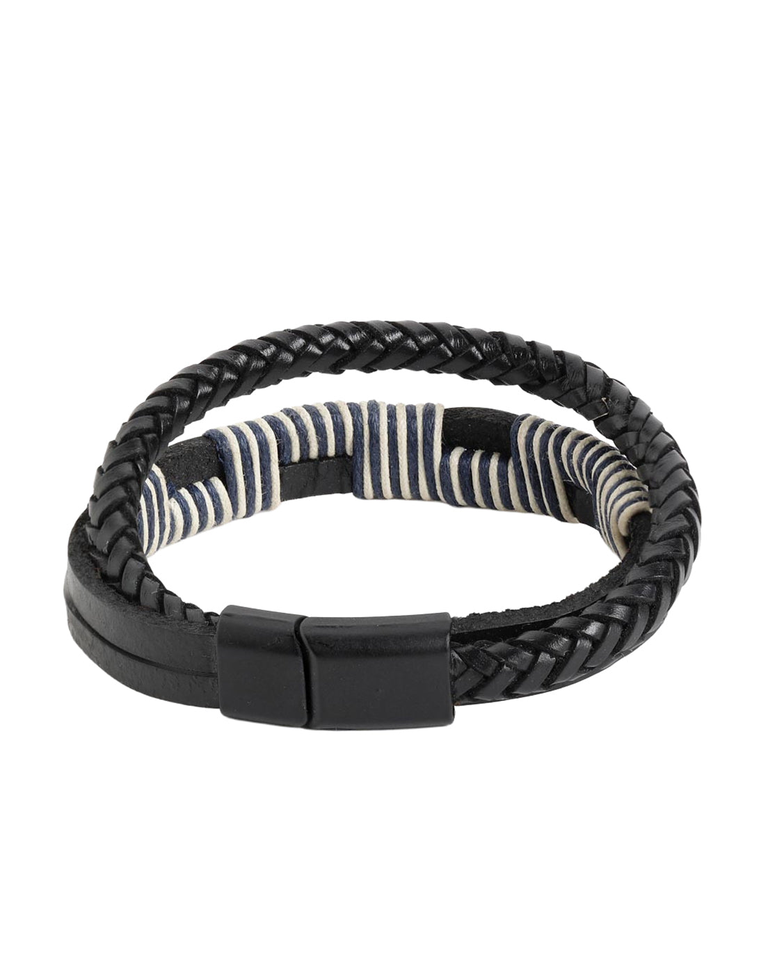 Men Multistrand Bohemian Leather Bracelet
