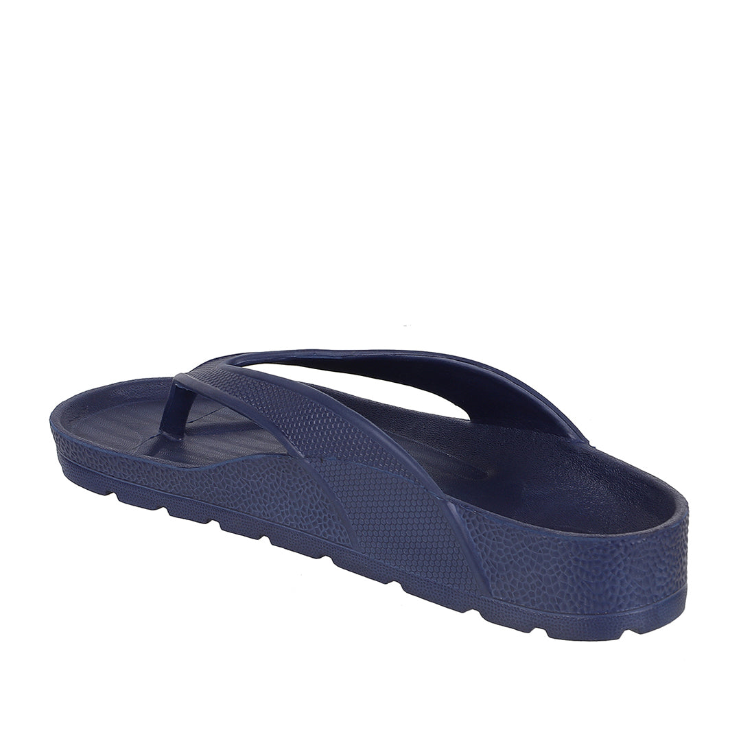 Men Textured Comfort Thong Sandals