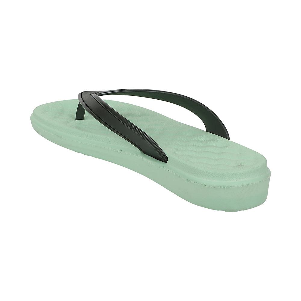 Women Comfort Textured Sole Thong Slippers