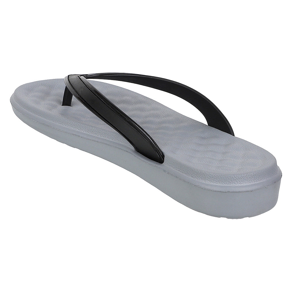 Women Comfort Textured Sole Thong Slippers