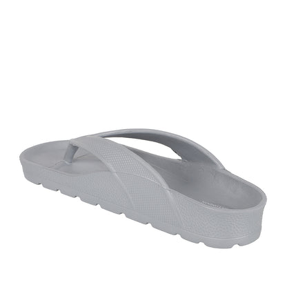 Men Textured Comfort Thong Sandals