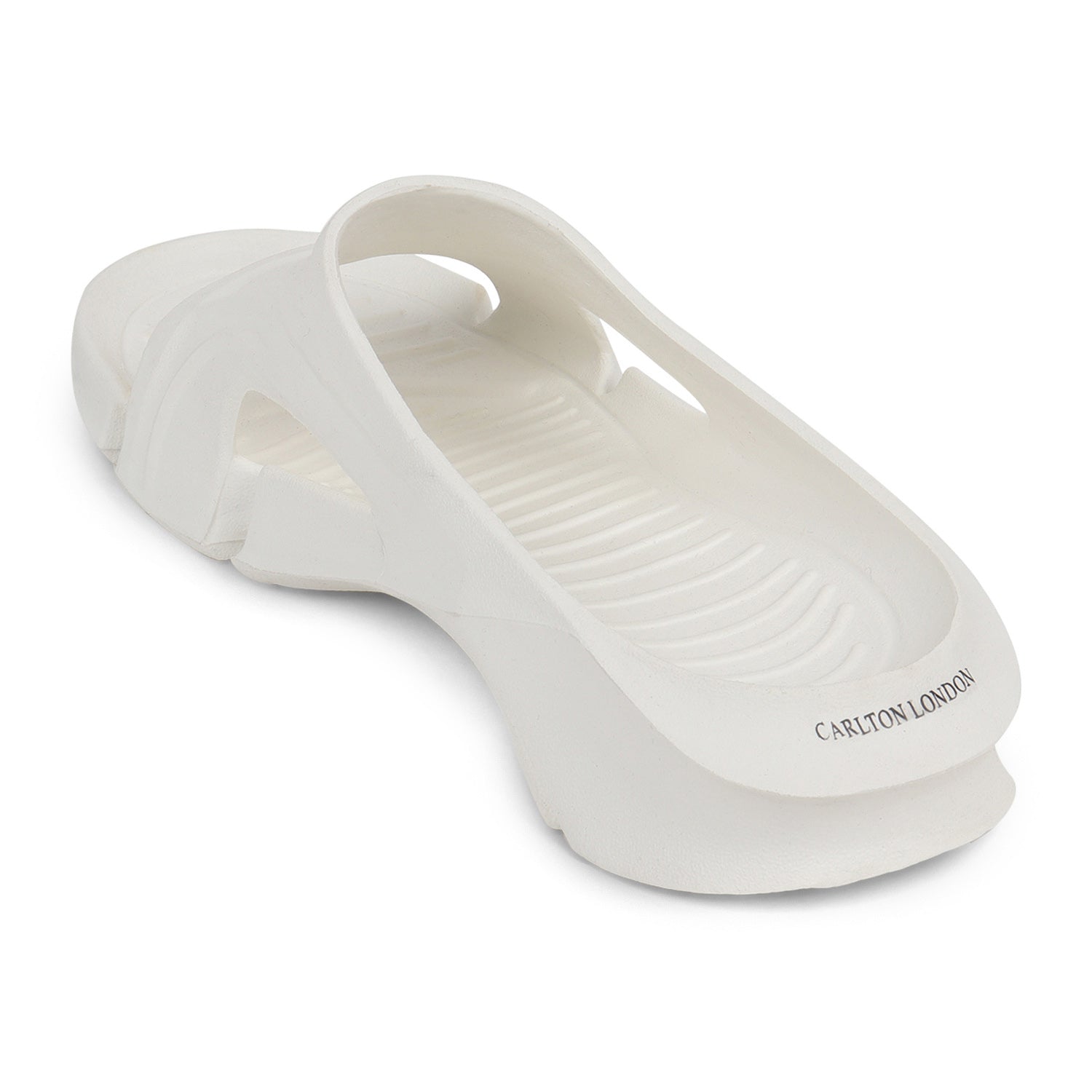 Men Sculpted Contoured Comfort Slides