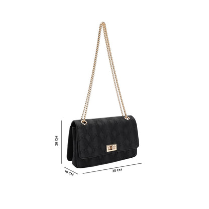 Carlton London Women Handbag - CLLP-914 BLACK