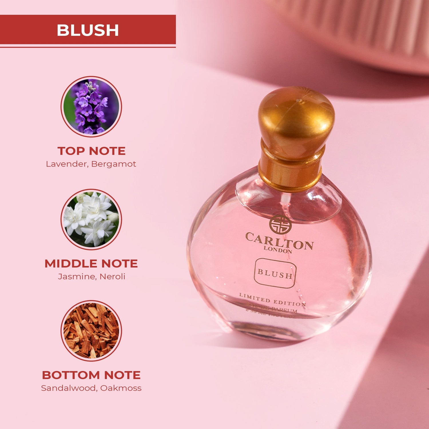 Carlton london Veronica Mist + Blush EDP gift set CLPLG110