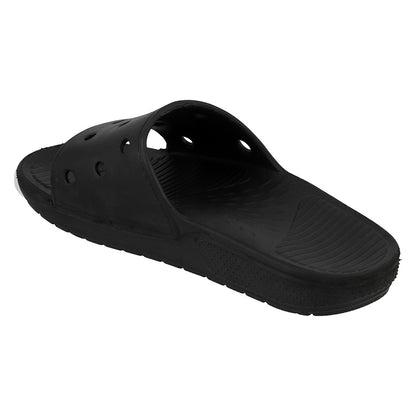 Men Perforated Comfort Solid Slider