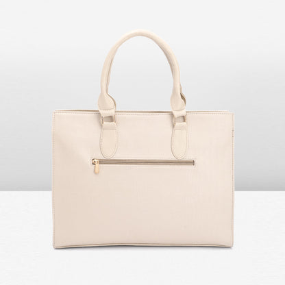 Carlton London Women Handbag - CLLP-828 Cream