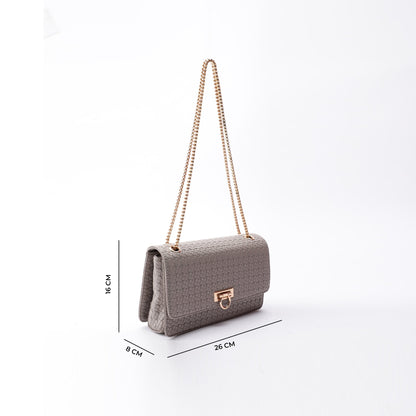 Carlton London Women Handbag - CLLP-1011 GREY