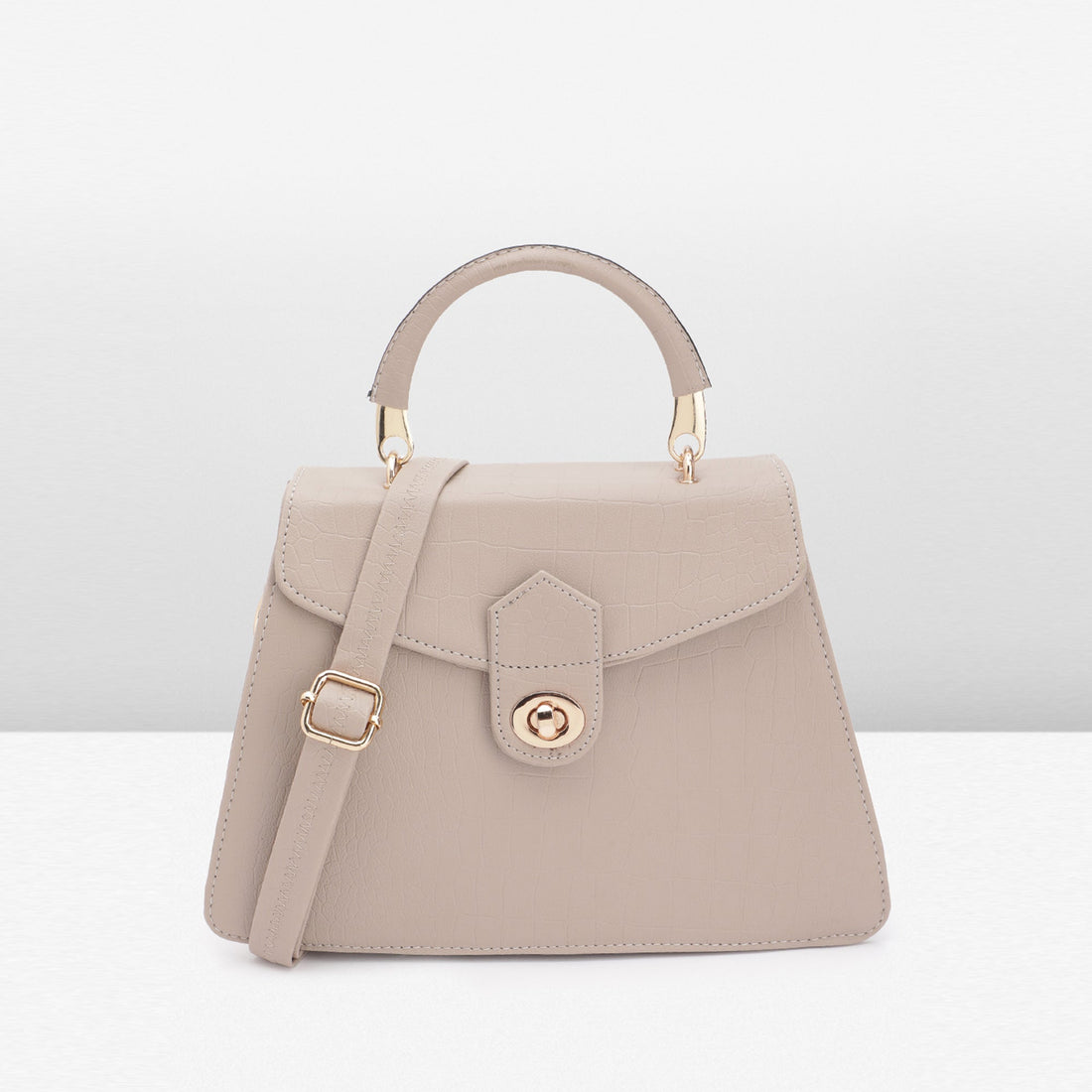 Carlton London Women Handbag - CLLP-907 CREAM_