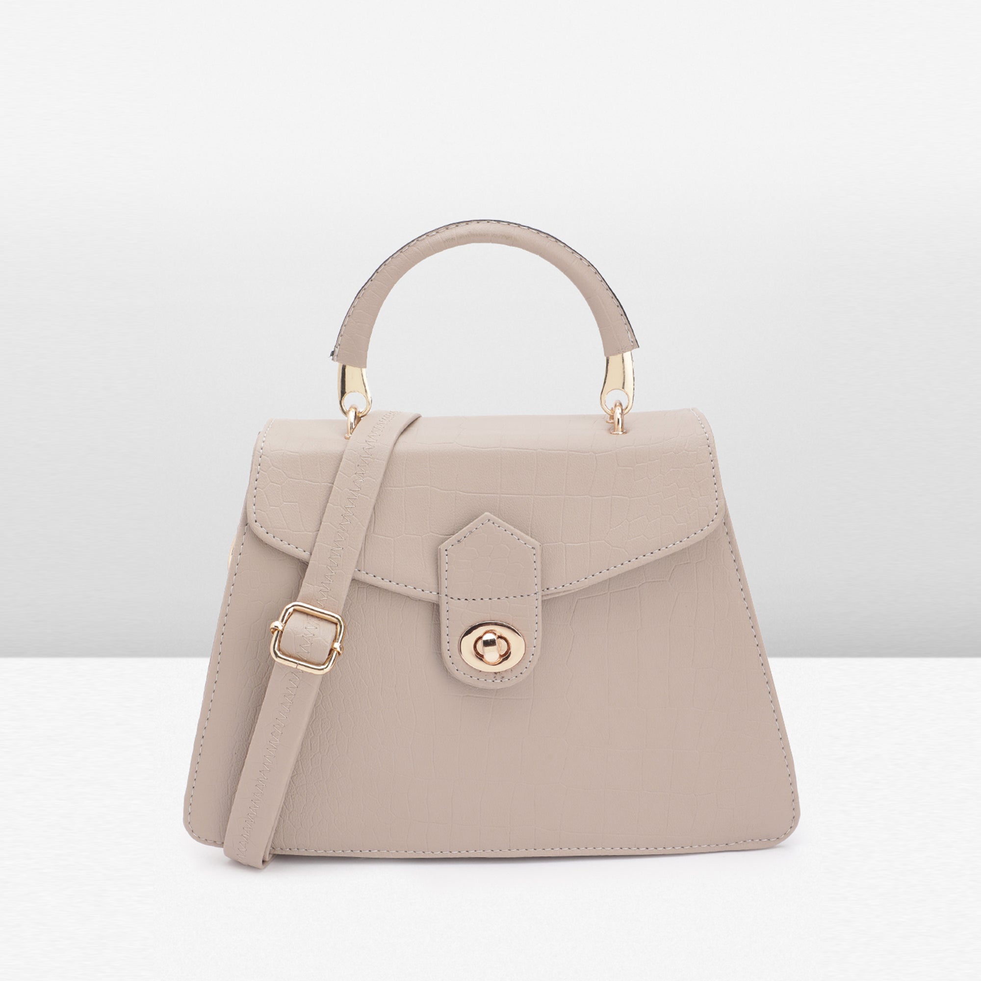 Carlton London Women Handbag - CLLP-907 CREAM_