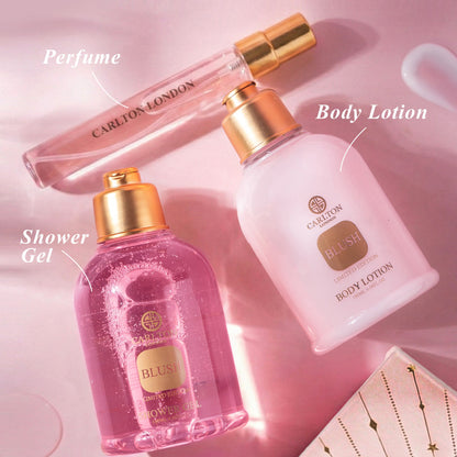 Carlton London Blush Affair Gift Set pack of 3 CLPLG114