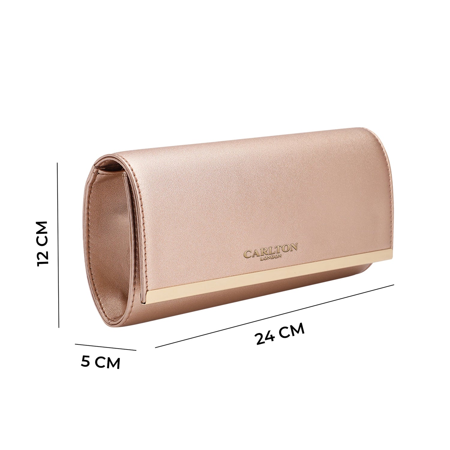 Carlton London Women Handbag - CLLP-996 ROSE GOLD