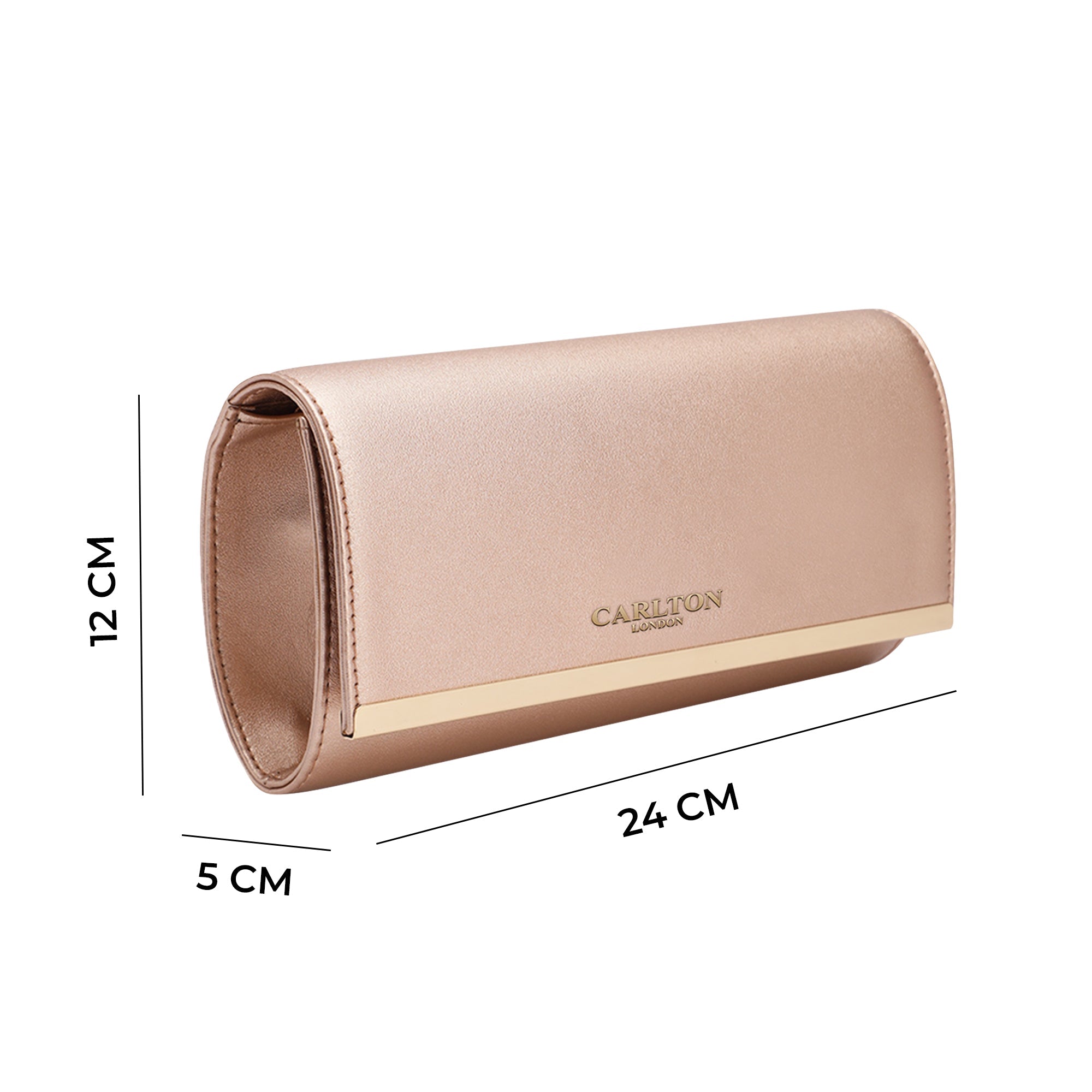 Carlton London Women Handbag - CLLP-996 ROSE GOLD