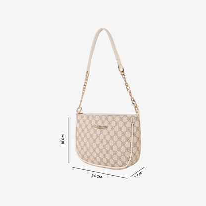 Carlton London Women Handbag - CLLP-903 BEIGE