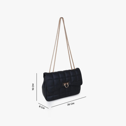 Carlton London Women Handbag - CLLP-841 BLACK