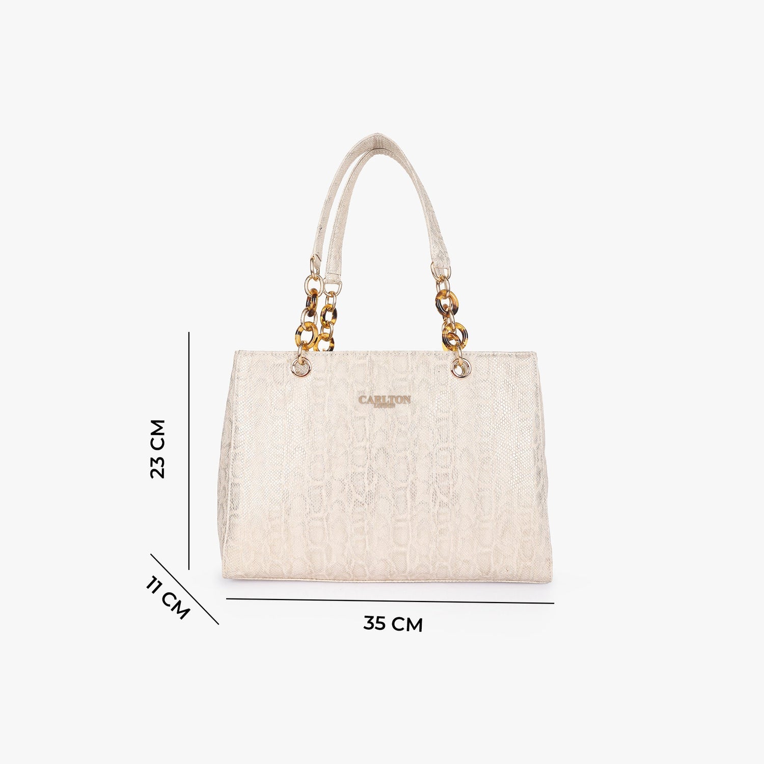 Carlton London Women Handbag - CLLP-839 GOLD