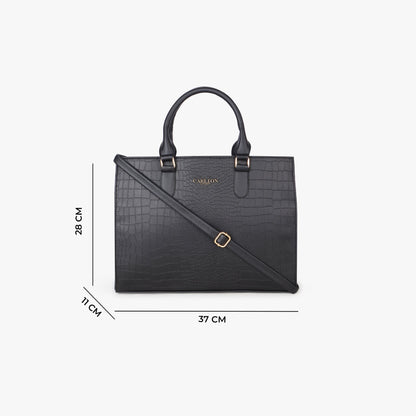 Carlton London Women Handbag - CLLP-828 BLACK