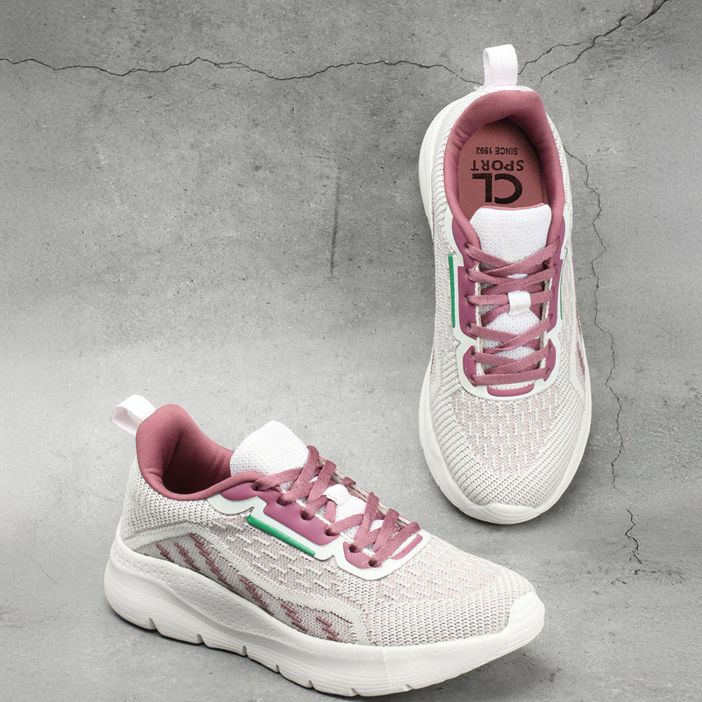 Women Mesh Flyknit Slip-On Lightweight Shoes