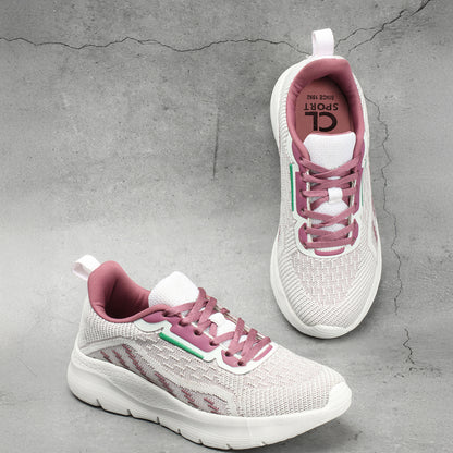 Women Mesh Flyknit Slip-On Lightweight Shoes