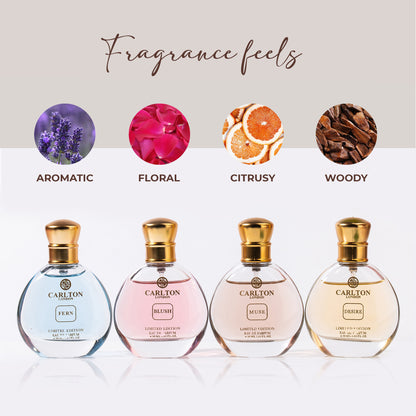 Women Euphoria Gift Set 4 Perfume - 30Ml Each