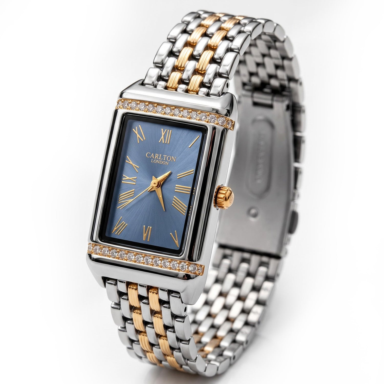 Carlton London Women Amara Sky Blue Dial Analog Watch  -  CL-AM-SKY
