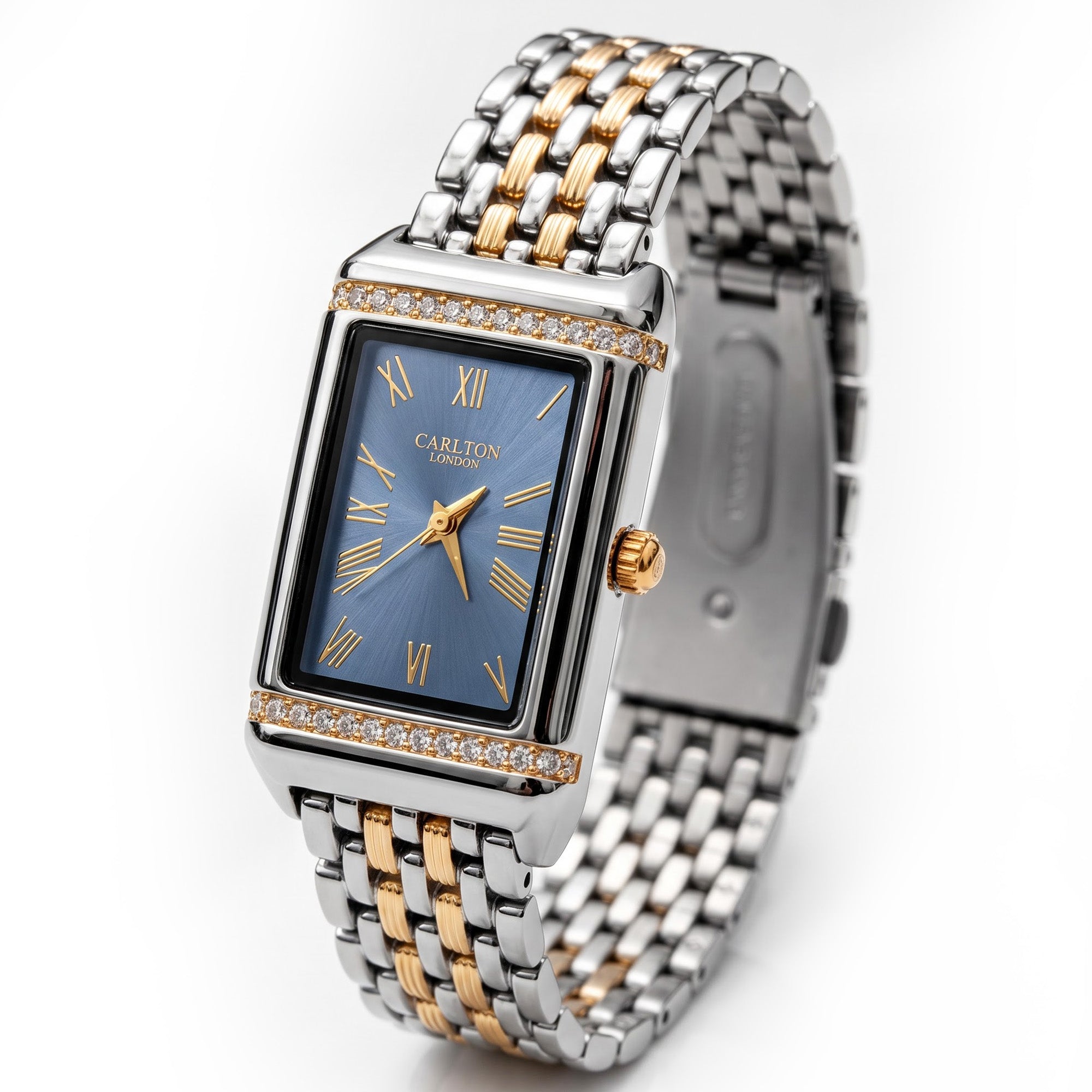 Carlton London Women Amara Sky Blue Dial Analog Watch  -  CL-AM-SKY