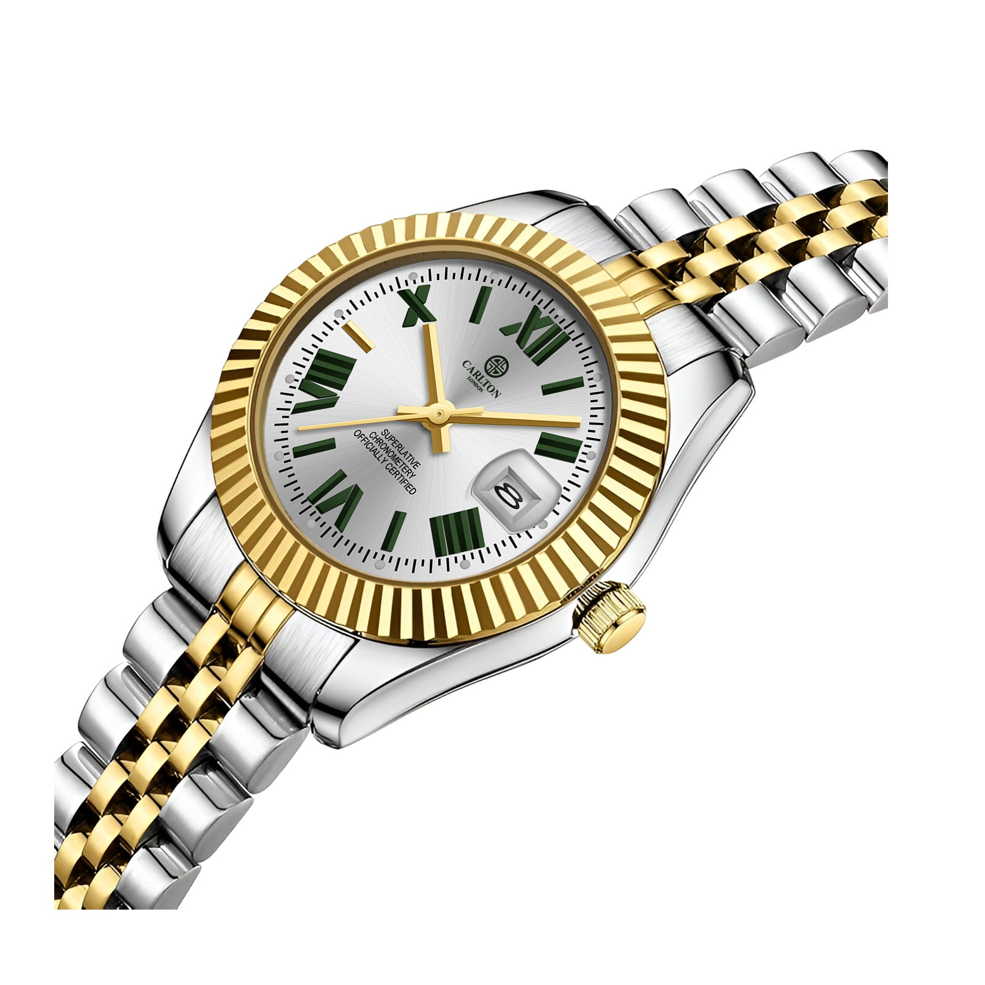 Harper: Mini White Stainless Steel Women Analog Watch CLRLW-004