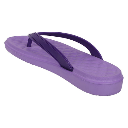 Women Comfort Textured Sole Thong Slippers