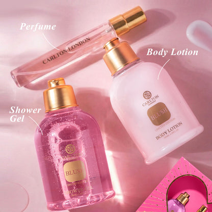 Carlton London Be My Blush Gift Set pack of 3 CLPLG115