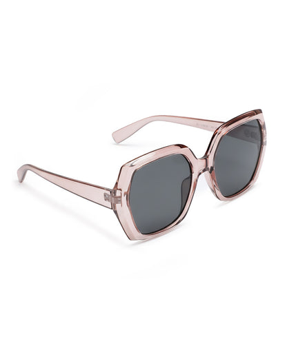Women Brown Toned Black UV Protected Lens Oversized Sunglasses