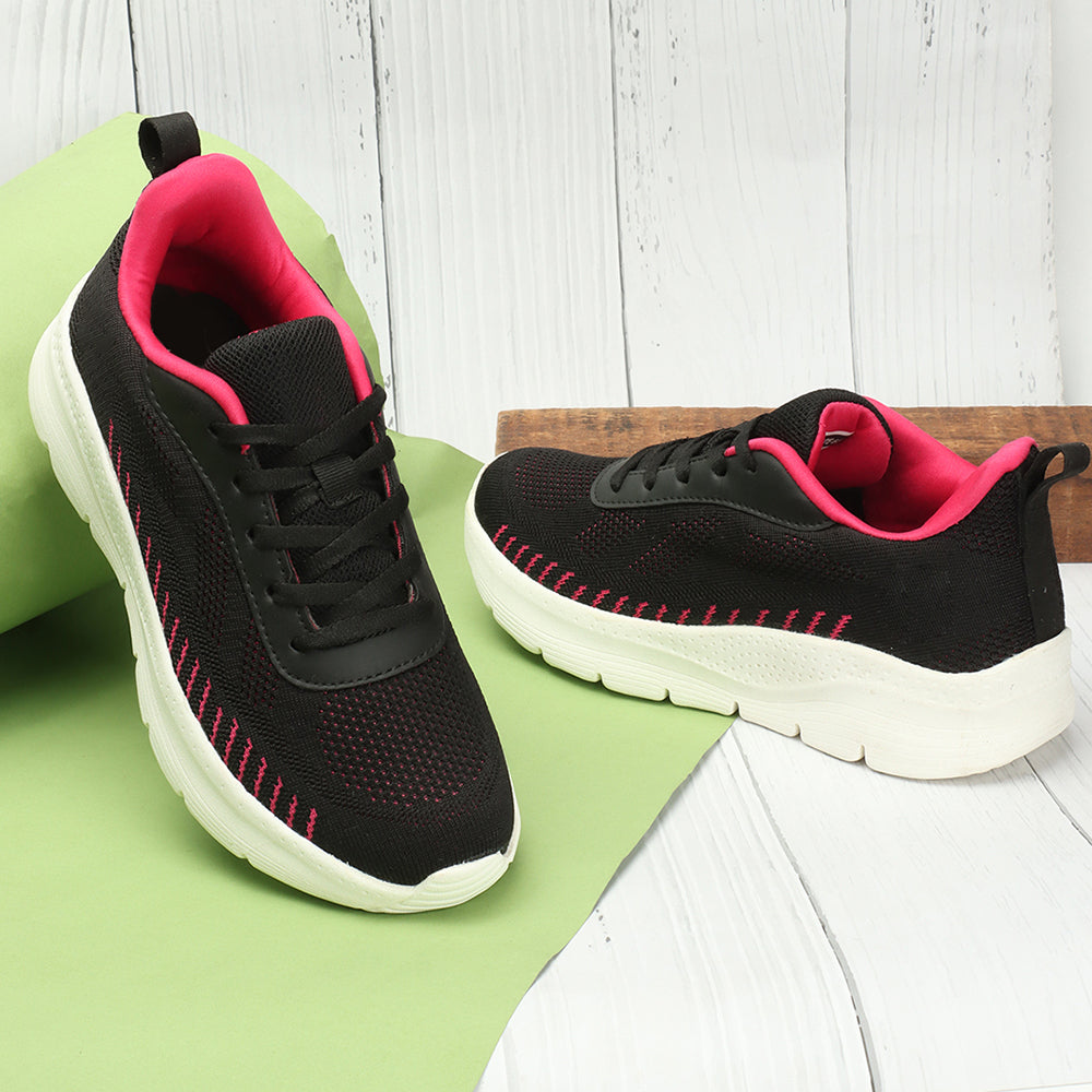 Women Mesh Flyknit Slip-On Lightweight Shoes