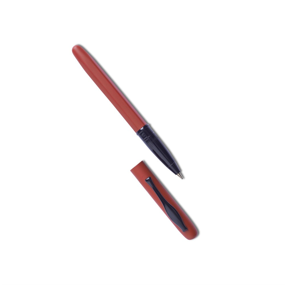 Carlton London Red Mini Magnet Pen with Elegant Design and Secure Magnetic Closure