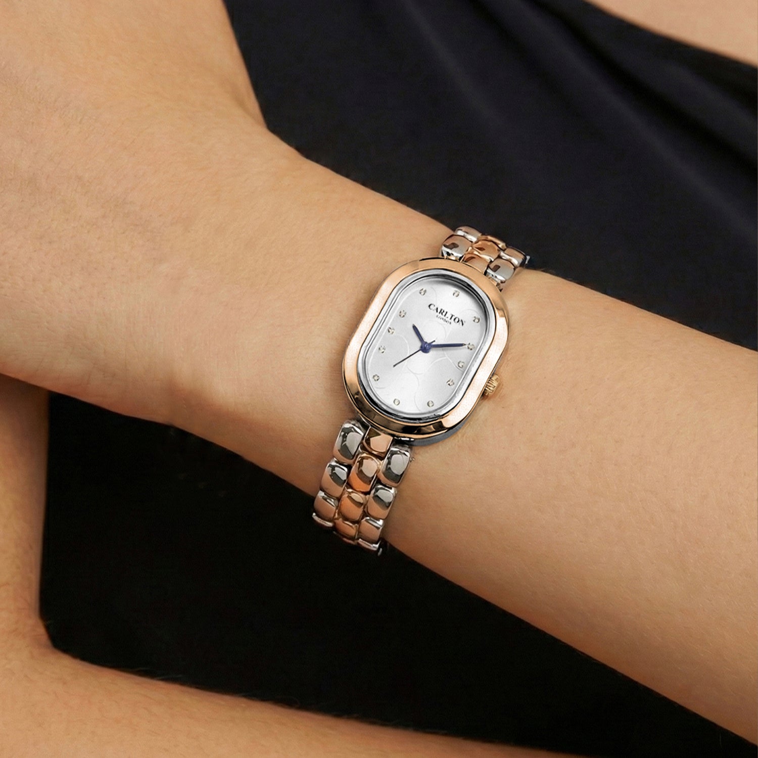 Carlton London Women Cecil Analog Watch CL-CEC-WHT