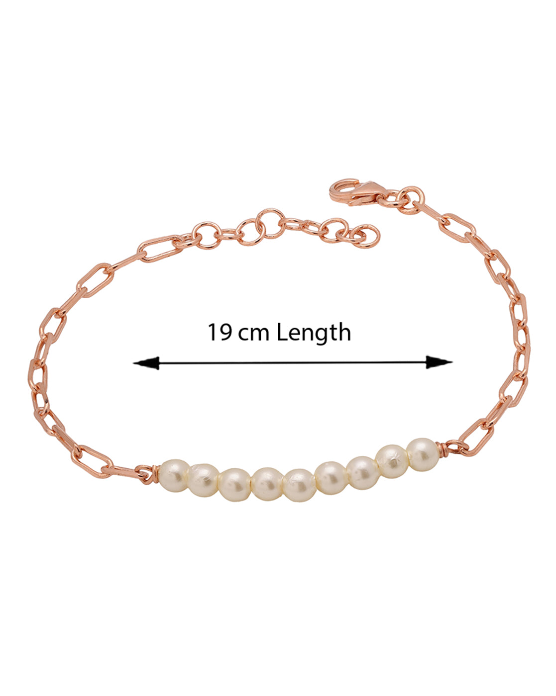18K Gold Plated Pearl Rhythm Bracelet