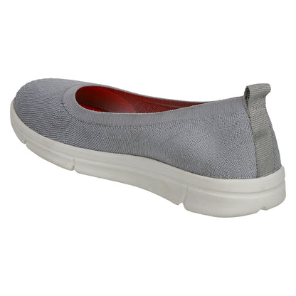 Women FlyKnit Comfort Slip On Ballet Flats