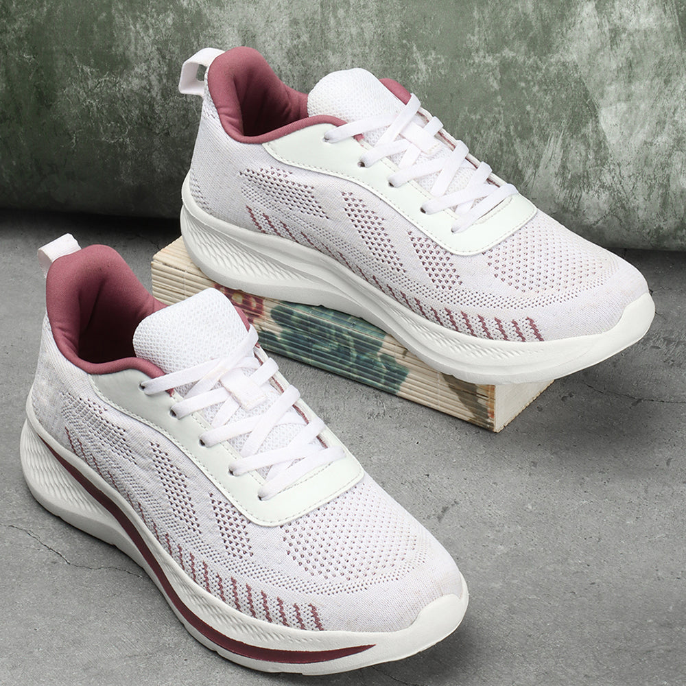Women Mesh Flyknit Slip-On Lightweight Shoes