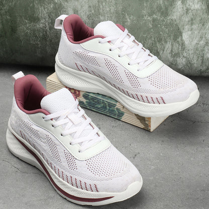 Women Mesh Flyknit Slip-On Lightweight Shoes